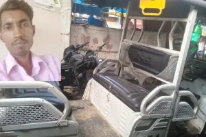 Lakhimpur Kheri  News : विनीत कश्यप का ई-रिक्शा खोजकर खामोश बैठ गई पुलिस, एसपी ऑफिस घेराव के बाद शव बरामद 