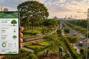 लखनऊ में अब एप बताएगा पेड़-पौधों ने कितनी बढ़ाई ऑक्सीजन, LDA करेगा हरियाली का डिजिटल हिसाब
