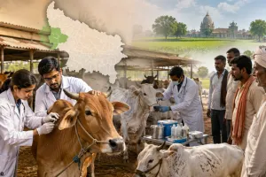 लंपी वायरस की दस्तक: सहारनपुर और शामली समेत UP के 10 जिलों में फैला संक्रमण,  जानिए आपके जिले का हाल 