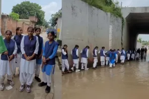 “DM साहब, हमें पढ़ना है, पर स्कूल कैसे जाएं...”, छात्राओं ने VIDEO बनाकर मेरठ प्रशासन से लगाई गुहार