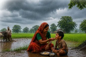 मघा के बरसे माता के परसे