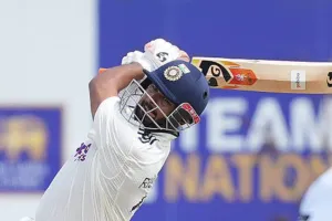 Rishabh Pant : टेस्ट क्रिकेट में ऋषभ पंत ने रचा इतिहास, सबसे तेज 100 छक्के लगाने वाले बने बल्लेबाज