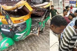 Sambhal Accident: संभल में भीषण सड़क हादसा, टेंपो-ट्रक भिड़ंत में 4 की मौत