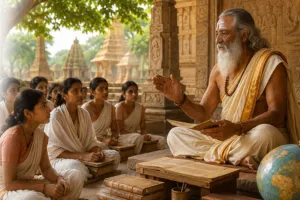 ज्ञान एवं नैतिक मूल्यों की स्रोत संस्कृत 