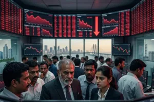 Stock Market: रिलायंस और IT शेयरों में बिकवाली से सेंसेक्स 183 अंक टूटा, निफ्टी भी गिरा