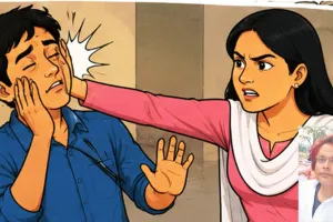 किस्सा:  थप्पड़
