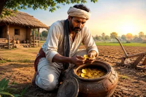 बोधकथा :  असली धन