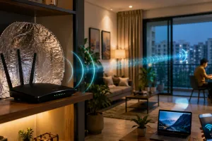 Wi-Fi धीमा पड़ रहा है? घर में रखी एल्युमिनियम फॉयल से ऐसे बढ़ा सकते हैं सिग्नल की पहुंच