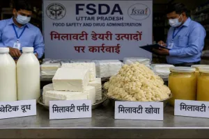 लखनऊ में एनालॉग डेयरी उत्पादों पर एफएसडीए लगाएगा रोक