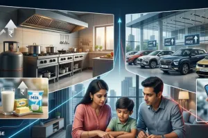 1 सितंबर से बदल गया आपका बजट! LPG से दूध और कारों तक महंगाई की मार, हवाई सफर के नियम भी बदले