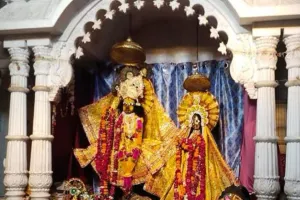 Janmashtami 2026 : जयपुर और दिल्ली में तैयार गुलाबी पोषक से बांके बिहारी जी का होगा श्रृंगार, कीमत जानकर आप भी रह जाएगें हैरान 