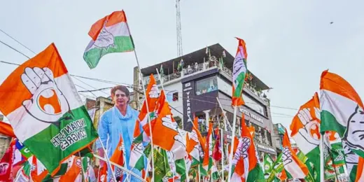 Congress Rally : ‘वोट चोरी’ के मुद्दे पर रामलीला मैदान में कांग्रेस की विशाल रैली आज, खरगे-राहुल समेत कई दिग्गज होंगे शामिल
