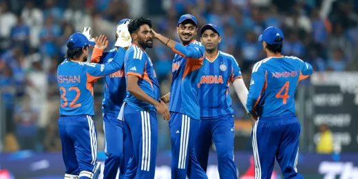 T20 World Cup 2026 : भारत ने अमेरिका को 29 रनों से हराकर टी-20 विश्वकप में की विजयी शुरुआत