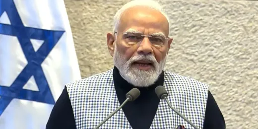 PM Modi Israel Visit : इजरायली संसद में बोले पीएम मोदी- 'भारत-इजरायल की दोस्ती विश्व के लिए जरूरी'