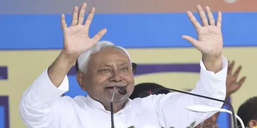 Rajya Sabha Elections : बिहार की पांचों सीटों पर NDA का कब्जा, नीतीश कुमार बने सांसद, सम्राट चौधरी ने दी बधाई