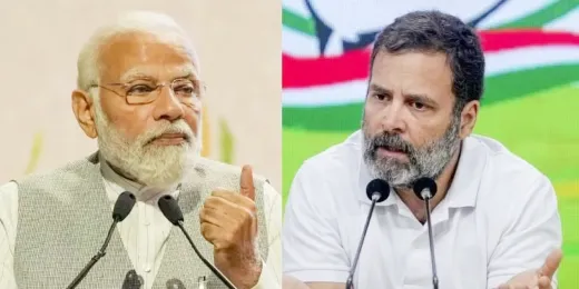 राहुल गांधी का PM मोदी पर तीखा हमला, कहा- प्रधानमंत्री घबराए हुए हैं, इसलिए सदन के अंदर नहीं आ रहे 