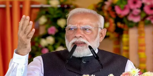 प्रधानमंत्री मोदी का सपा पर बड़ा हमला, कहा - नारी विरोधी है समाजवादी पार्टी 