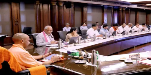 कैबिनेट मीटिंग में योगी सरकार का बड़ा फैसला : विभाजन के वक्त पाकिस्तान से आये परिवारों को मिलेगा 'भूमि स्वामित्व' का अधिकार