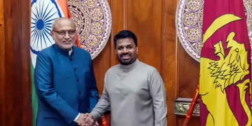 उपराष्ट्रपति राधाकृष्णन का श्रीलंका दौरा संपन्न : तमिल परिवारों को घरों का उपहार समेत कई समझौतों पर किये गए हस्ताक्षर