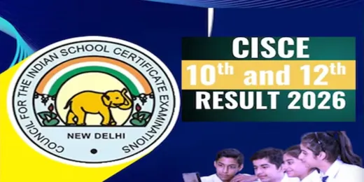 ICSE, ISC Result 2026 :  10th व 12th का  परिणाम जारी, छात्राओं ने मारी बाजी, 99 प्रतिशत से अधिक छात्राएं हुईं उत्तीर्ण 