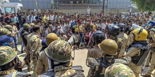 Noida Protest : पकड़ा गया नोएडा श्रमिक आंदोलन हिंसा का मास्टरमाइंड, पुलिस ने तमिलनाडु से आदित्य आनंद को दबोचा