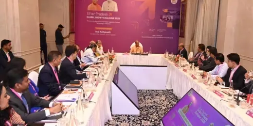 Yogi-Google Growth Dialogue : गूगल क्लाउड के साथ CM योगी ने की बैठक, AI से बदलेगा UP का विकास मॉडल