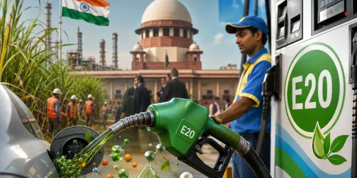 Petrol Ethanol Blending: 20% एथेनॉल मिश्रण योजना पर सरकार अडिग, सुप्रीम कोर्ट में सुनवाई के बीच केंद्र ने किया बड़ा बयान