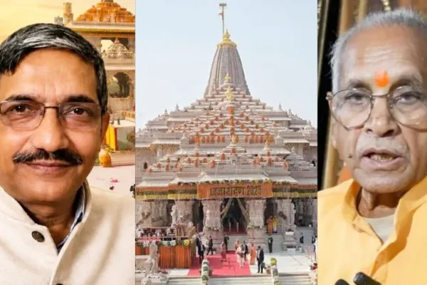 <span class="t-red">राम मंदिर चढ़ावा चोरी कांड : </span> अनिल मिश्र पर दर्ज हो सकती है एफआईआर, चंपत राय के लिखित बयान से बढ़ीं मुश्किलें