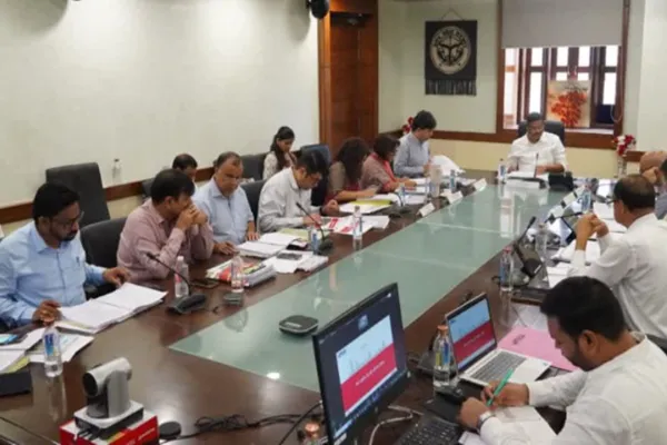 <span class="t-red">UP में औद्योगिक विकास को नई रफ्तार :</span> यूपीसीडा का बजट डबल, बोर्ड बैठक में लिए गए ये अहम फैसले