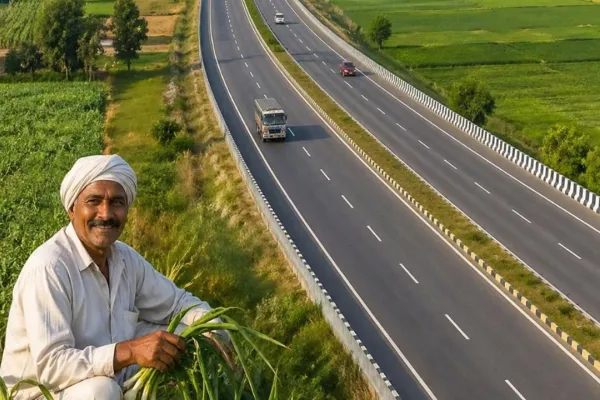 <span class="t-red">Ganga Expressway :</span> किसानों के लिए बड़ी खुशखबरी! सर्किल रेट में 48% तक बढ़ोतरी का प्रस्ताव, जानिए कब तक दे सकते हैं आपत्ति