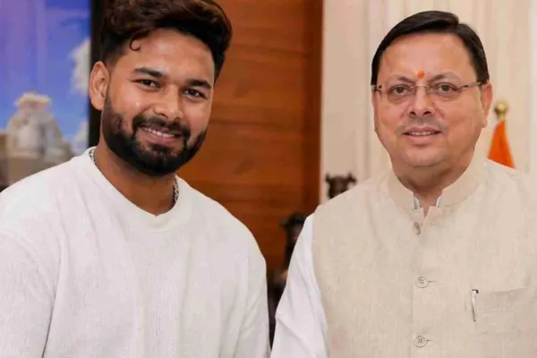 उत्तराखंड में जमीन के लिए ऋषभ पंत ने मांगी मदद, CM धामी बोले- अधिकारी जल्द करेंगे संपर्क