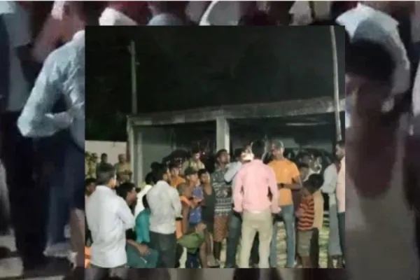 <span class="t-red">Balrampur : </span> एक ही परिवार के चार लोगों की गोली लगने से मौत, हत्या के बाद आत्महत्या की आशंका