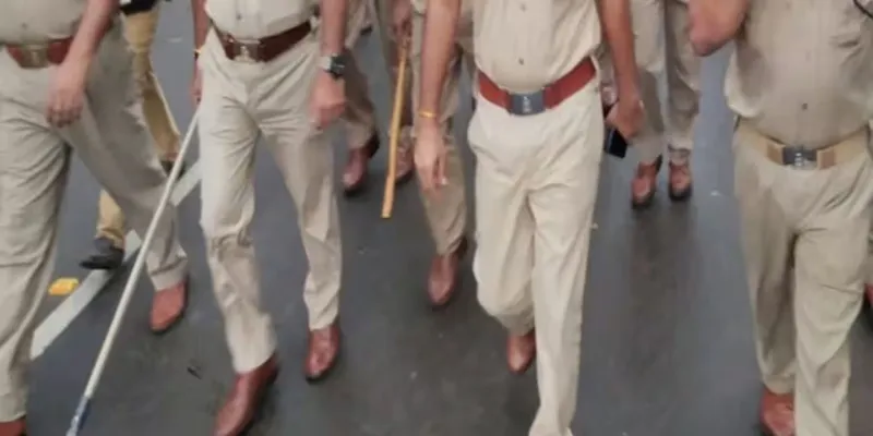 यूपी बजट सत्र : सुरक्षा व्यवस्था का ब्लू प्रिंट तैयार, विधानभवन व उसके आसपास की इलाकों पर भारी पुलिस बल तैनात