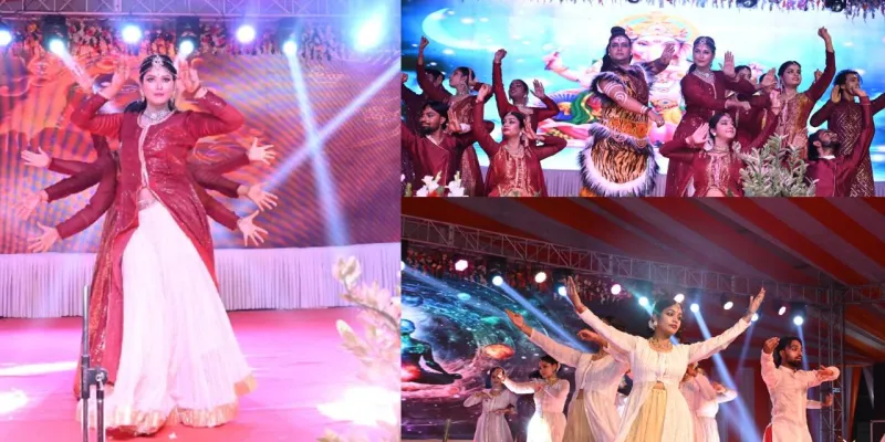 Mahadeva Mahotsav : कथक की अद्भुत छटा से महका महादेवा महोत्सव, पंडित अनुज मिश्रा व नेहा मिश्रा ग्रुप ने शिव लीला का किया अलौकिक मंचन