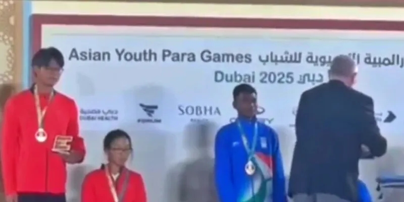 भारतीय पैरा एथलीटक दल ने एशियाई युवा पैरा गेम्स में जीते आठ स्वर्ण समेत 17 पदक  