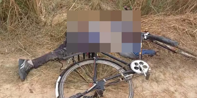 अमेठी में अन्त्येष्टि स्थल के सामने मिला खून से लथपथ अधेड़ का शव, नहीं हो सकी शिनाख्त, जांच में जुटी पुलिस