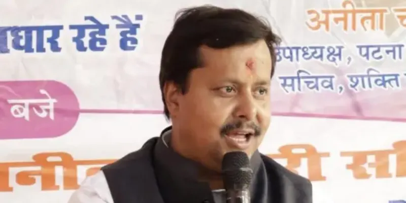 भाजपा के नए राष्ट्रीय कार्यकारी अध्यक्ष बनें नितिन नवीन, कहा- 'यह पार्टी का आशीर्वाद, पिता के सपनों को पूरा करूंगा'