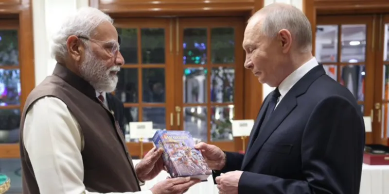 Putin India Visit: PM मोदी का पुतिन को स्पेशल गिफ्ट, 2011 में रूस में होने वाली थी बैन, मगर क्यों?