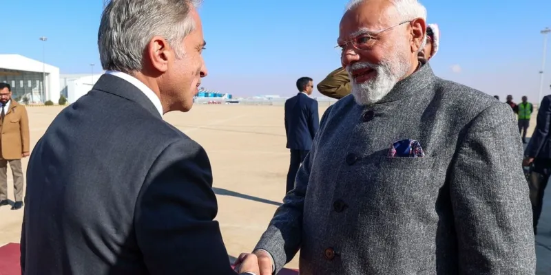  जॉर्डन पहुंचे PM मोदी:  किंग अब्दुल्ला द्वितीय के साथ करेंगे पेत्रा शहर का दौरा, भारतीय लोगों से मिलेंगे प्रधानमंत्री 