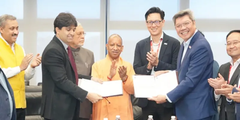 सिंगापुर दौरे के दूसरे दिन सीएम योगी को बड़ी सफलता : जेवर एयरपोर्ट पर दो प्रोजेक्ट्स में 4,458 करोड़ निवेश की मंजूरी