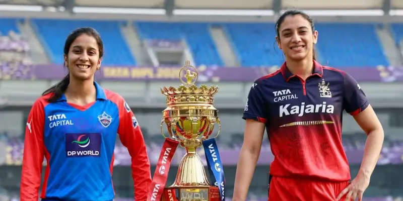 RCB vs DC WPL 2026 Final : जेमिमा का अर्धशतक, दिल्ली ने बेंगलुरु को दिया 204 रन का लक्ष्य