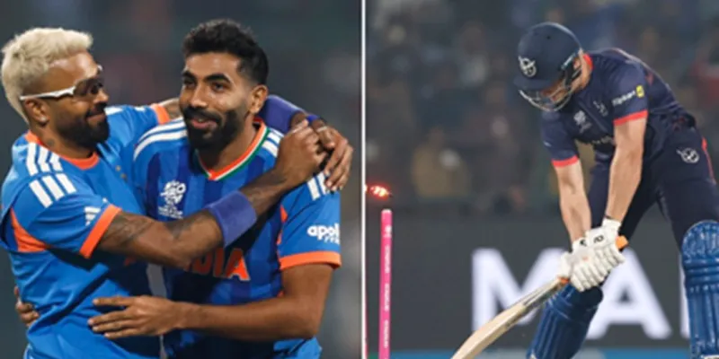 ICC T20 World Cup : भारत की लगातार दूसरी जीत, नामीबिया को 93 रनों से रौंदा, वरुण ने 2 ओवर में चटकाए 3 विकेट, हार्दिक रहे मैच के हीरो