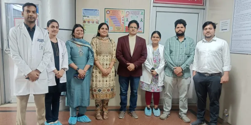 लखनऊ : संदीप के अंगदान से पांच लोगों को मिला नया जीवन