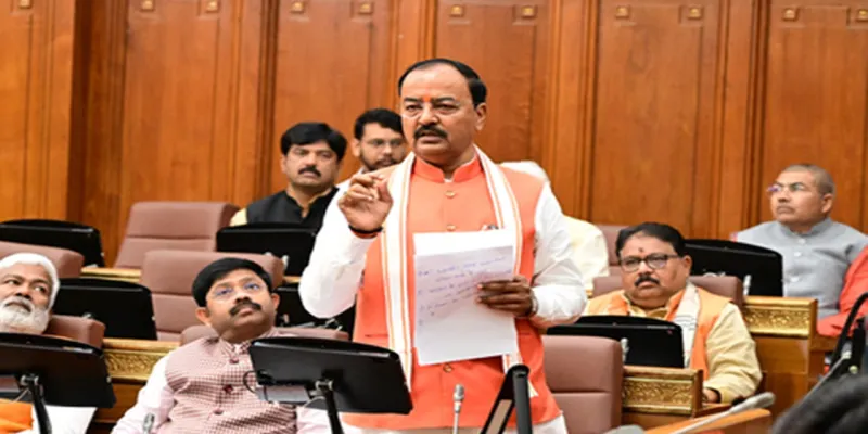यूपी बजट सत्र : केशव मौर्य बोले- पिछड़े-दलित-आदिवासी और ईडब्ल्यूएस के हक पर सरकार पहरेदार