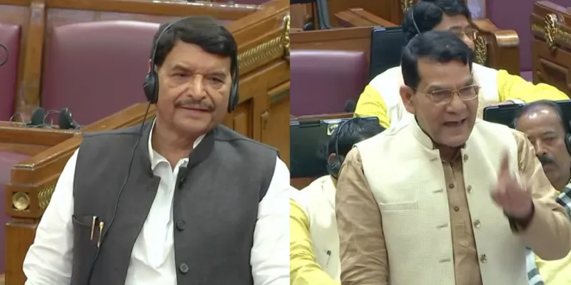 विधानसभा में ऊर्जा मंत्री और शिवपाल यादव में तीखी बहस: एके शर्मा बोले- सपा सरकार में सिर्फ सैफई में आती थी  बिजली