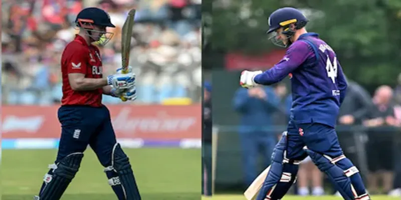 टी20 विश्व कप 2026 : इंग्लैंड ने स्कॉटलैंड को पांच विकेट से हराया, टॉम बैंटन ने खेली मैच विनिंग पारी