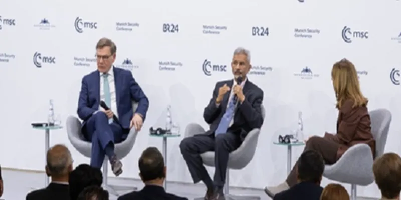 रूस से तेल खरीद को लेकर अमेरिकी दावों पर एस जयशंकर बोले- रणनीतिक स्वायत्तता के लिए प्रतिबद्ध है भारत