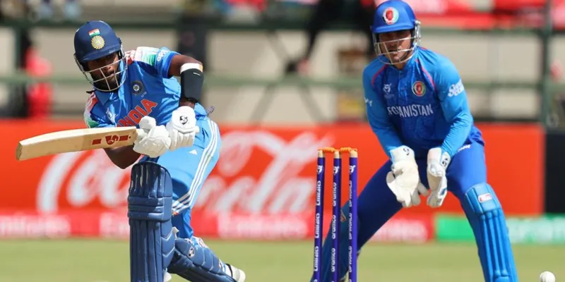 Under-19 World Cup 2026 : एरन जार्ज का शतक, अफगानिस्तान को 7 विकेट से हराकर फाइनल में पहुंचा भारत