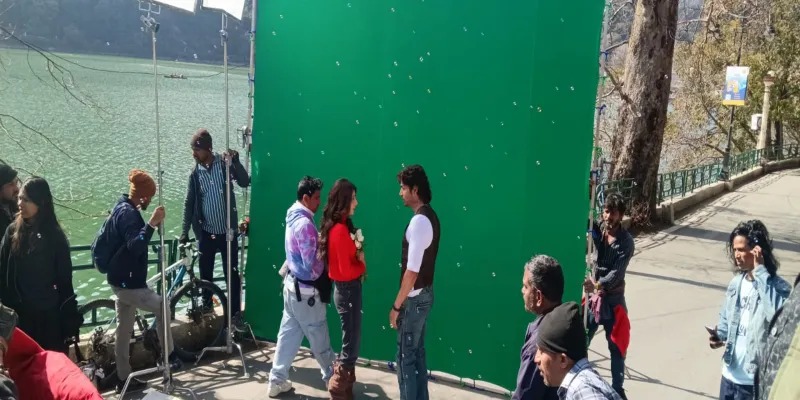 Uttrakhand: फिल्म 'तुम मेरे हो' की नैनीताल में शूटिंग...दिखेंगे हल्द्वानी के युवा कलाकार 