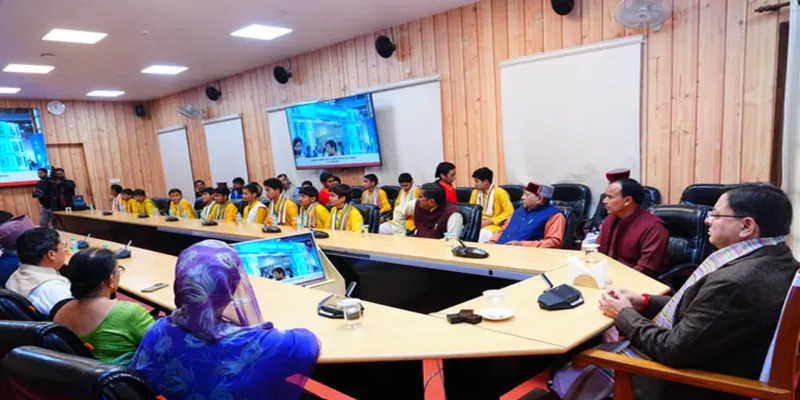 Uttrakhand: मुख्यमंत्री धामी बोले...मन की बात जन जन को प्रेरित करने वाला माध्यम